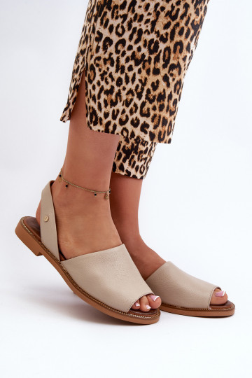 Zazoo 40327 Pealhk Lahtise kannaga beeži värvi 2