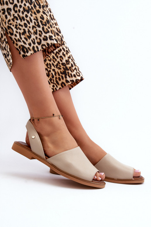 Zazoo 40327 Pealhk Lahtise kannaga beeži värvi Zazoo 40327 Pealhk Lahtise kannaga beeži värvi