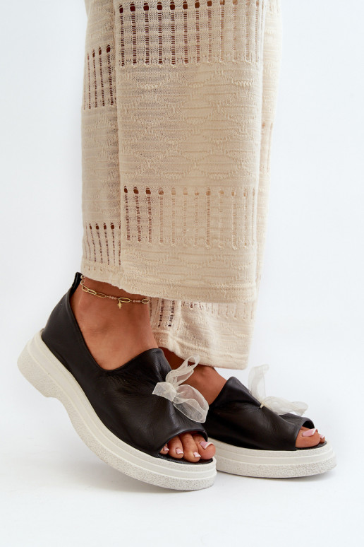 Zazoo 2939 Pealistesandaalid Pealiste omad lipsukesega msuud Zazoo 2939 Pealistesandaalid Pealiste omad lipsukesega msuud