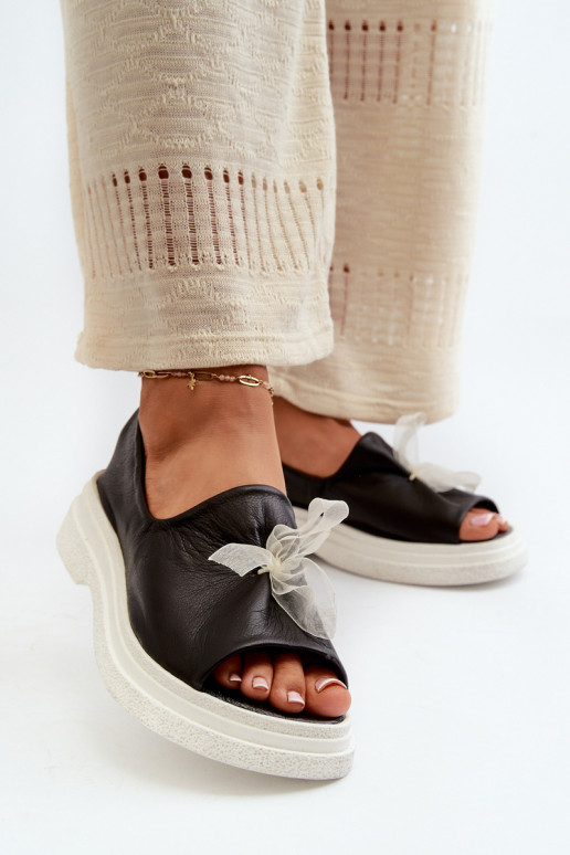 Zazoo 2939 Pealistesandaalid Pealiste omad lipsukesega msuud Zazoo 2939 Pealistesandaalid Pealiste omad lipsukesega msuud