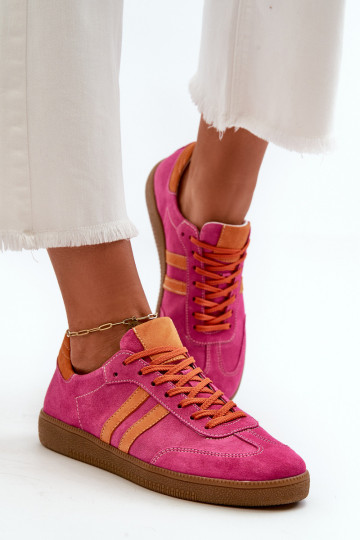 Zazoo N1068 seemisnakhsed Sellel ondal Sneakers tüüpi jalanõud Pealiste omad tumeroosad värvi