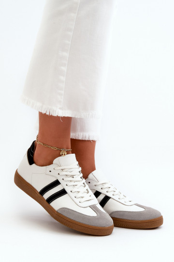 Zazoo N1068 Pealhk Sellel ondal Sneakers tüüpi jalanõud Pealiste omad valget värvi 2