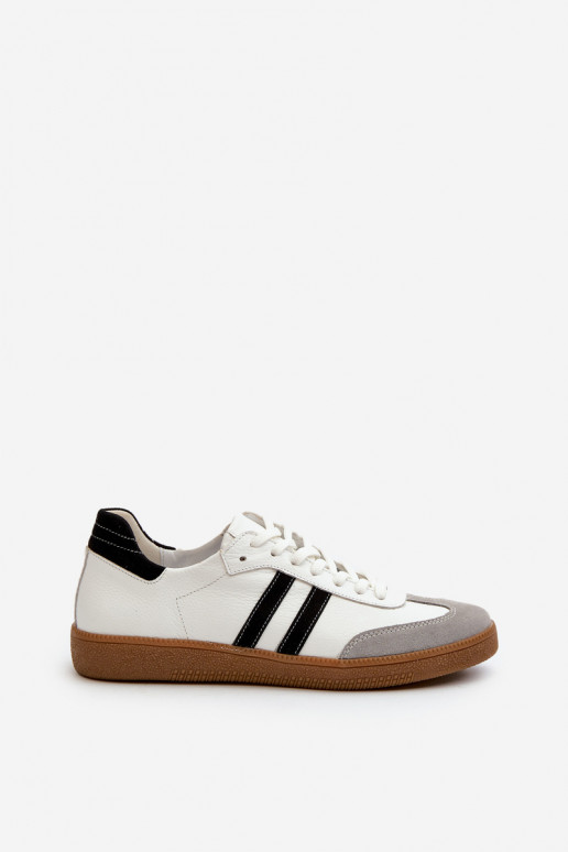 Zazoo N1068 Pealhk Sellel ondal Sneakers tüüpi jalanõud Pealiste omad valget värvi Zazoo N1068 Pealhk Sellel ondal Sneakers tüüpi jalanõud Pealiste omad valget värvi