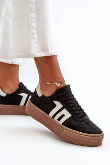 Zazoo N1095S2 Sneakers tüüpi jalanõud Pealhk Pealiste omad platvormiga msuud
