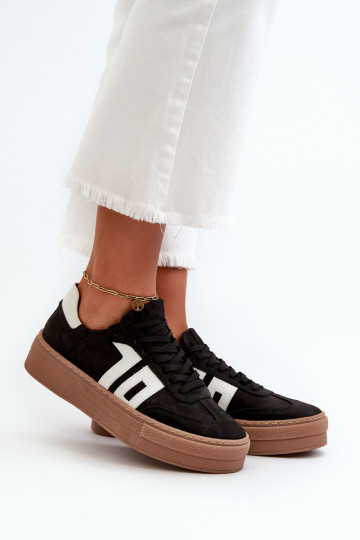 Zazoo N1095S2 Sneakers tüüpi jalanõud Pealhk Pealiste omad platvormiga msuud 2