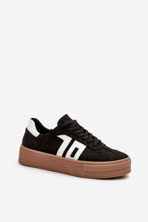 Zazoo N1095S2 Sneakers tüüpi jalanõud Pealhk Pealiste omad platvormiga msuud Zazoo N1095S2 Sneakers tüüpi jalanõud Pealhk Pealiste omad platvormiga msuud