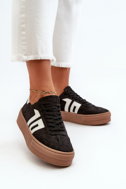 Zazoo N1095S2 Sneakers tüüpi jalanõud Pealhk Pealiste omad platvormiga msuud Zazoo N1095S2 Sneakers tüüpi jalanõud Pealhk Pealiste omad platvormiga msuud