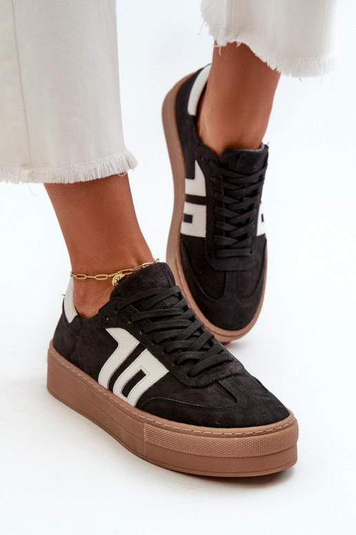 Zazoo N1095S2 Sneakers tüüpi jalanõud Pealhk Pealiste omad platvormiga msuud Zazoo N1095S2 Sneakers tüüpi jalanõud Pealhk Pealiste omad platvormiga msuud