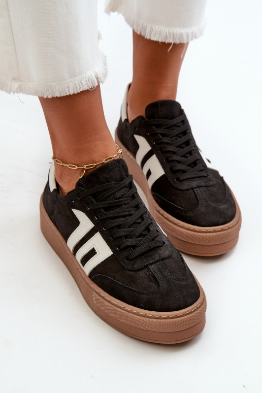 Zazoo N1095S2 Sneakers tüüpi jalanõud Pealhk Pealiste omad platvormiga msuud Zazoo N1095S2 Sneakers tüüpi jalanõud Pealhk Pealiste omad platvormiga msuud