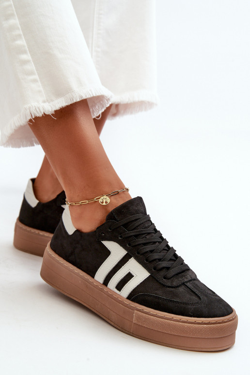 Zazoo N1095S2 Sneakers tüüpi jalanõud Pealhk Pealiste omad platvormiga msuud Zazoo N1095S2 Sneakers tüüpi jalanõud Pealhk Pealiste omad platvormiga msuud