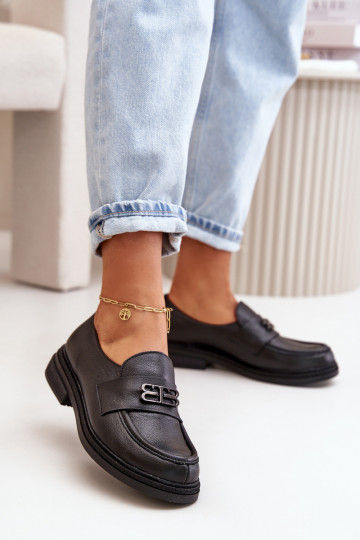 Zazoo 20174 Pealhk Elegantsed jalatsid Pealiste omad laiade nööridega msuud