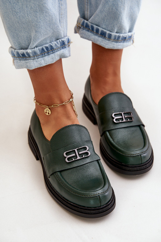 Zazoo 20174 Pealhk Elegantsed jalatsid Pealiste omad laiade nööridega khakivärvi Zazoo 20174 Pealhk Elegantsed jalatsid Pealiste omad laiade nööridega khakivärvi