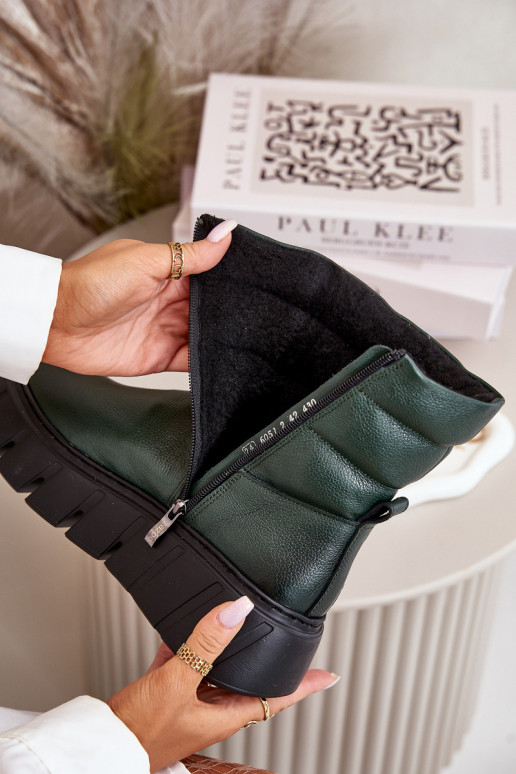 Zazoo 60512 Pealiste poolsaapad Lossi juurde voodriga khakivärvi