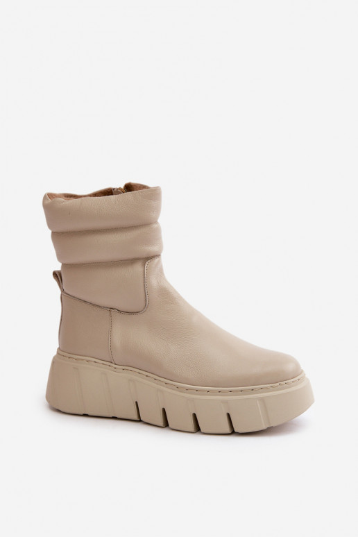 Zazoo 60512 Pealiste poolsaapad Lossi juurde voodriga Elevandiluu värvi