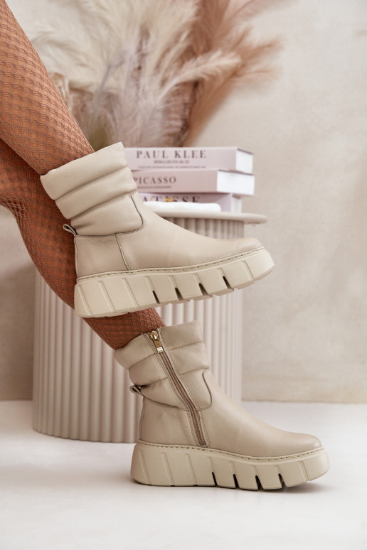 Zazoo 60512 Pealiste poolsaapad Lossi juurde voodriga Elevandiluu värvi