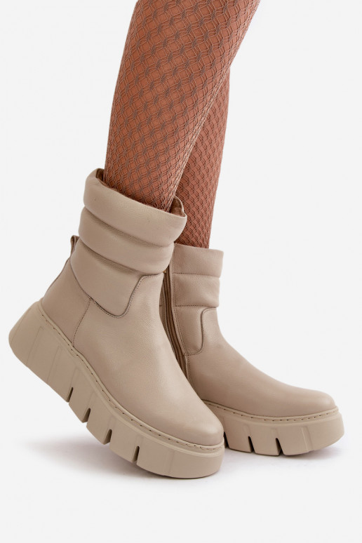 Zazoo 60512 Pealiste poolsaapad Lossi juurde voodriga Elevandiluu värvi