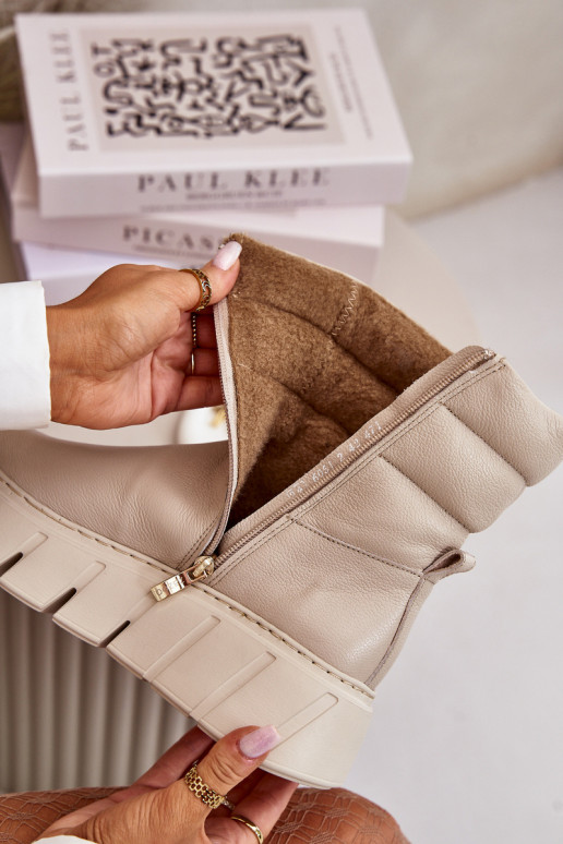 Zazoo 60512 Pealiste poolsaapad Lossi juurde voodriga Elevandiluu värvi