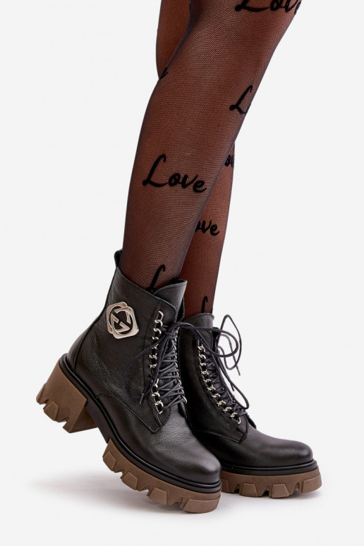 Zazoo 60376 Pealhk voodriga Pealiste poolsaapad tõmblukuga msuud