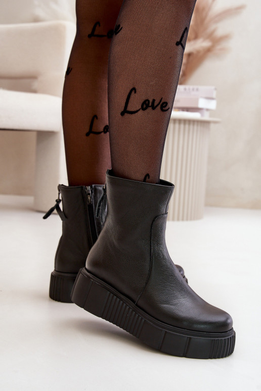 Zazoo 60369 Pealiste poolsaapad platvormiga msuud Zazoo 60369 Pealiste poolsaapad platvormiga msuud