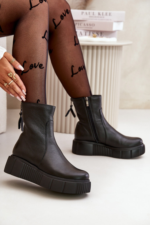 Zazoo 60369 Pealiste poolsaapad platvormiga msuud Zazoo 60369 Pealiste poolsaapad platvormiga msuud