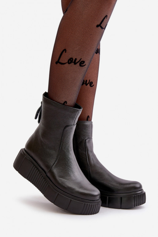 Zazoo 60369 Pealiste poolsaapad platvormiga msuud Zazoo 60369 Pealiste poolsaapad platvormiga msuud