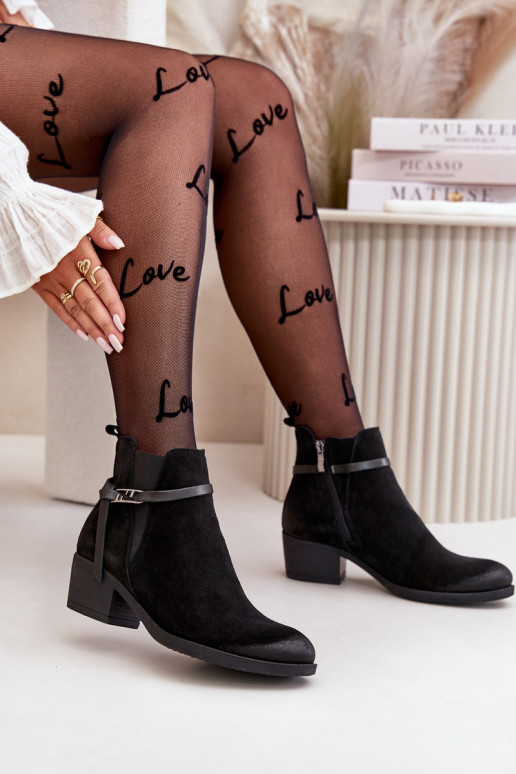 Zazoo 60478 Seemisnahast kingad kõrge jämeda kontsaga voodriga Nööpidega Lossi juurde msuud Zazoo 60478 Seemisnahast kingad kõrge jämeda kontsaga voodriga Nööpidega Lossi juurde msuud