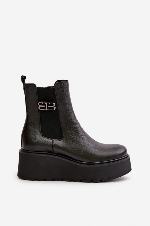 Zazoo 60498 Pealiste poolsaapad Chelsea saapad platvormiga I Koturnie msuud Zazoo 60498 Pealiste poolsaapad Chelsea saapad platvormiga I Koturnie msuud