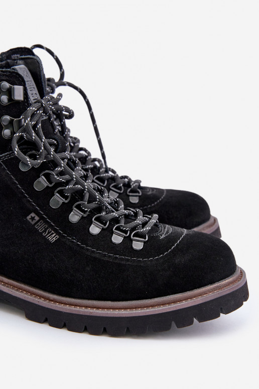 seemisnakhsed voodriga Pealiste poolsaapad jalanõud meeste omad Big Star OO174643 Hi-Poly System msuud seemisnakhsed voodriga Pealiste poolsaapad jalanõud meeste omad Big Star OO174643 Hi-Poly System msuud