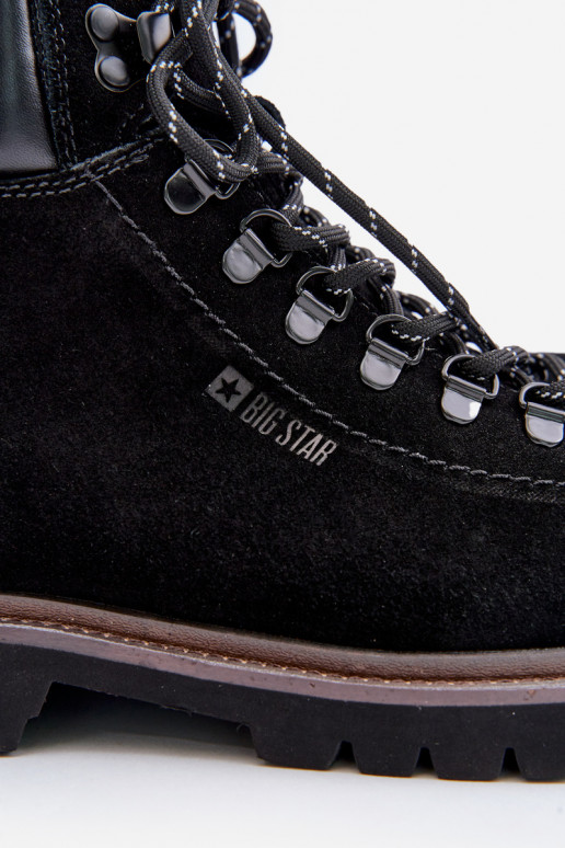 seemisnakhsed voodriga Pealiste poolsaapad jalanõud meeste omad Big Star OO174643 Hi-Poly System msuud seemisnakhsed voodriga Pealiste poolsaapad jalanõud meeste omad Big Star OO174643 Hi-Poly System msuud