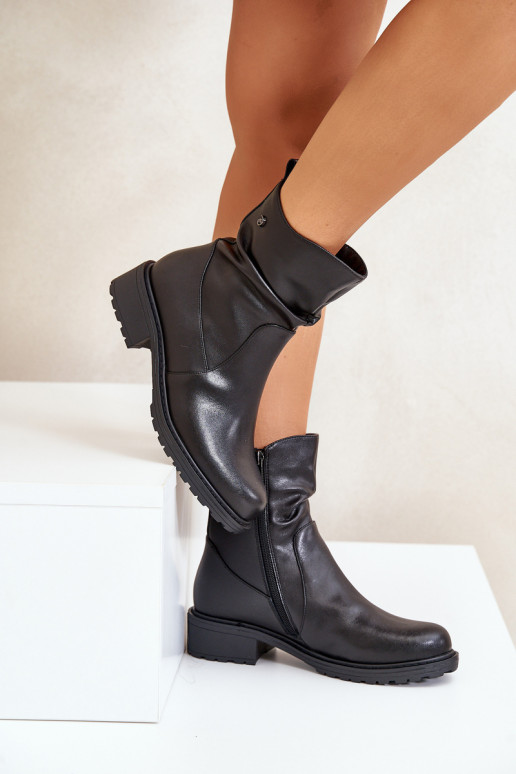 Pealhk Pealiste poolsaapad voodriga Koos rüüsidega msuud Vinceza 66714