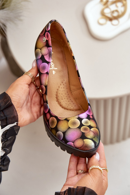 Pealhk Kingad kõrge jämeda kontsaga Sellel onciejka 02629-39 Mitmevärvilised Pealhk Kingad kõrge jämeda kontsaga Sellel onciejka 02629-39 Mitmevärvilised