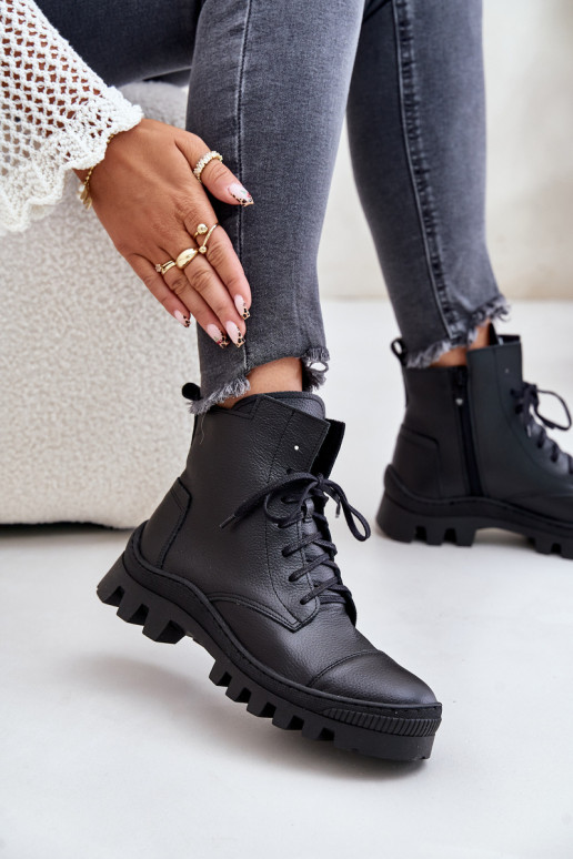 Zazoo 2831 Pealiste poolsaapad Valmistatud naturaalsest nahast msuud