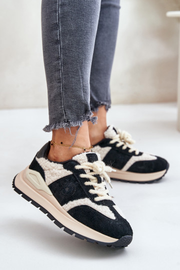 voodriga Sneakers tüüpi jalanõud Pealiste omad Pealhk Big Star OO274A318 HI-POLY SYSTEM msuud 2