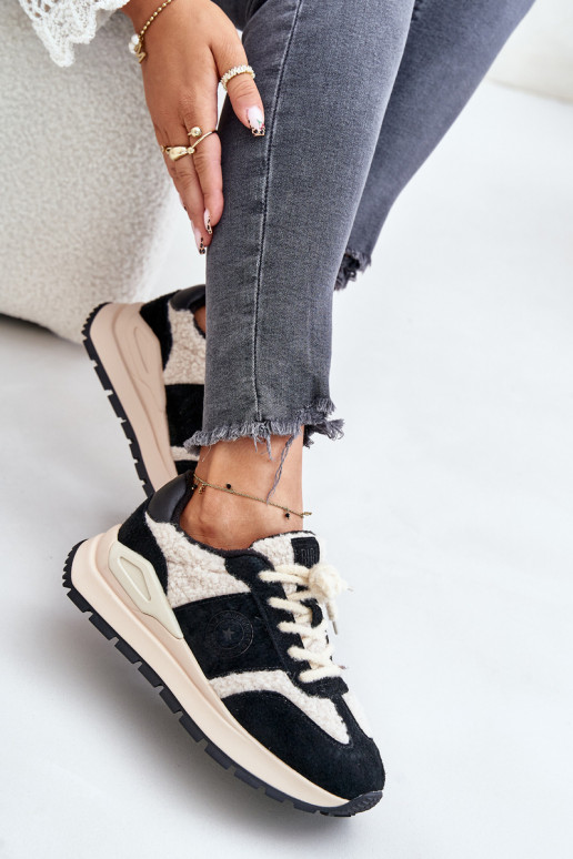 voodriga Sneakers tüüpi jalanõud Pealiste omad Pealhk Big Star OO274A318 HI-POLY SYSTEM msuud voodriga Sneakers tüüpi jalanõud Pealiste omad Pealhk Big Star OO274A318 HI-POLY SYSTEM msuud