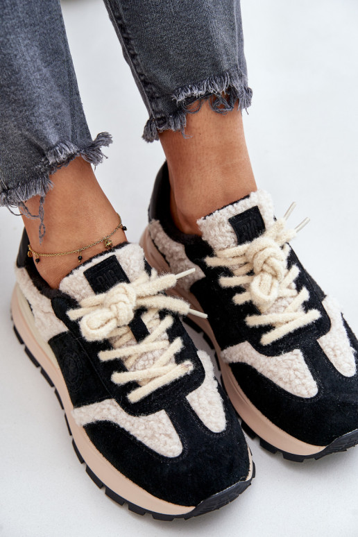 voodriga Sneakers tüüpi jalanõud Pealiste omad Pealhk Big Star OO274A318 HI-POLY SYSTEM msuud voodriga Sneakers tüüpi jalanõud Pealiste omad Pealhk Big Star OO274A318 HI-POLY SYSTEM msuud