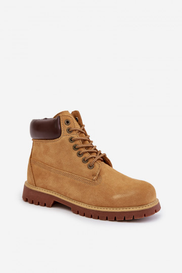 seemisnakhsed voodriga jalanõud meeste omad Big Star OO174136 HI-POLY SYSTEM pruunid värvi