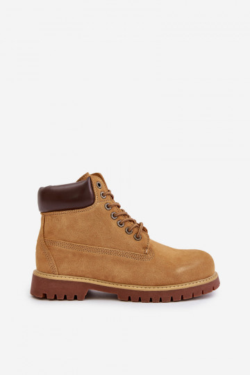 seemisnakhsed voodriga jalanõud meeste omad Big Star OO174136 HI-POLY SYSTEM pruunid värvi 2