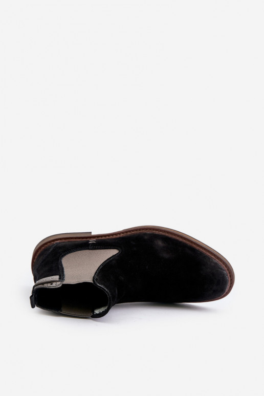 seemisnakhsed stiilsed saapad meeste omad Big Star OO174154 msuud