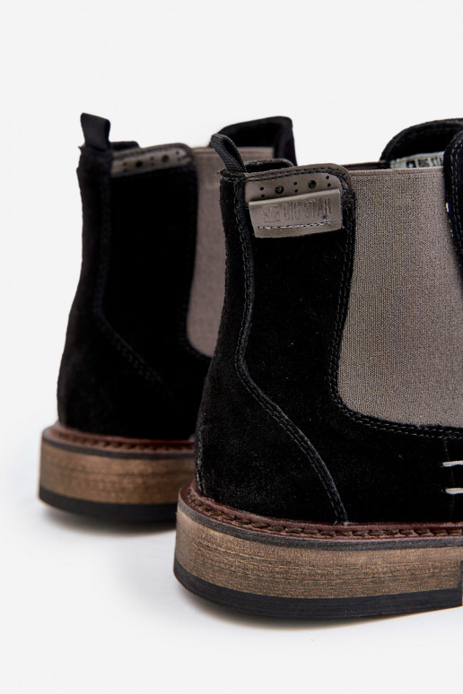 seemisnakhsed stiilsed saapad meeste omad Big Star OO174154 msuud