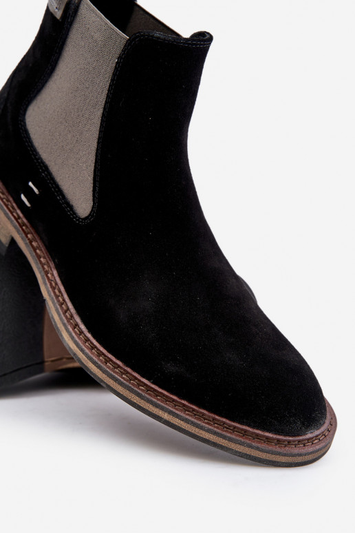 seemisnakhsed stiilsed saapad meeste omad Big Star OO174154 msuud