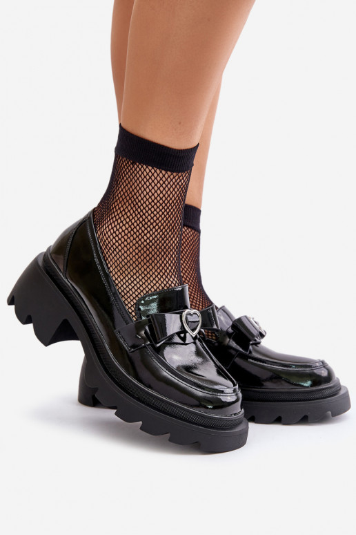 Pealhk Pealiste omad Mokassiinid lipsukesega I Heartsm D&A LZ42-032 msuud