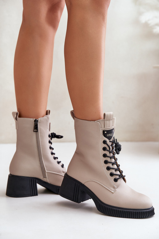 voodriga Pealiste poolsaapad Valmistatud naturaalsest nahast Vinceza 66671 beeži värvi voodriga Pealiste poolsaapad Valmistatud naturaalsest nahast Vinceza 66671 beeži värvi