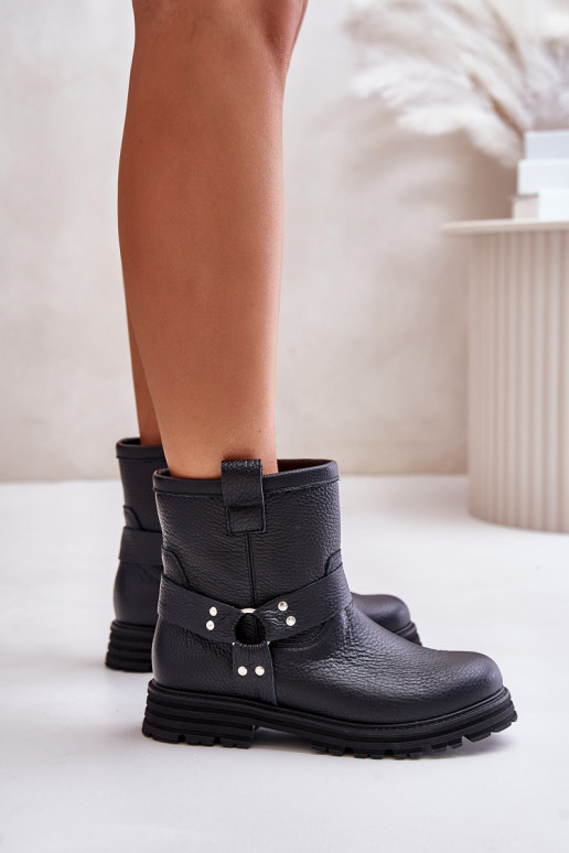 Pealhk Pealiste poolsaapad laiade nööridega Lesisseski 3610 msuud