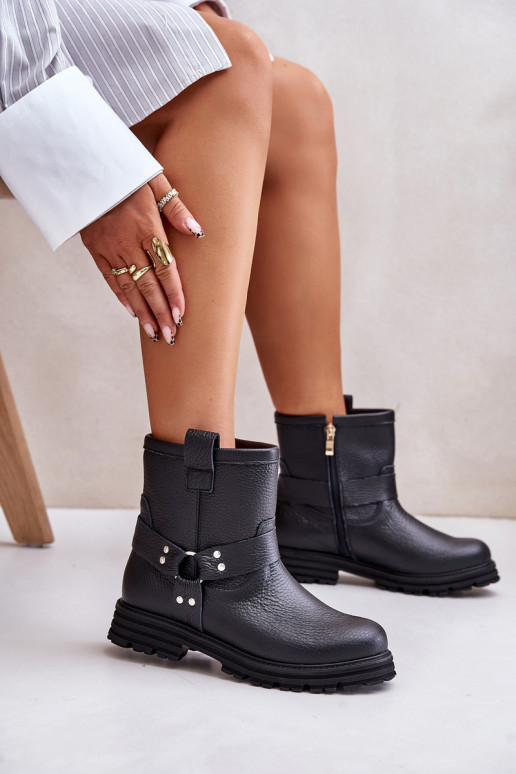 Pealhk Pealiste poolsaapad laiade nööridega Lesisseski 3610 msuud