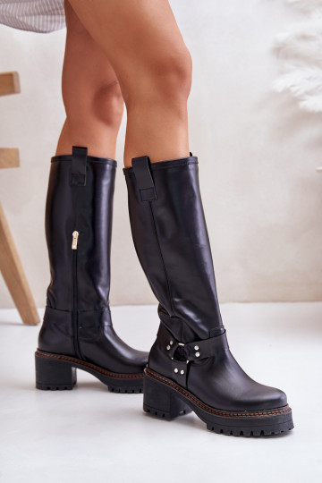 Pealhk naiste pika säärega saapad Enne Põlve Lesisseski 3432 msuud