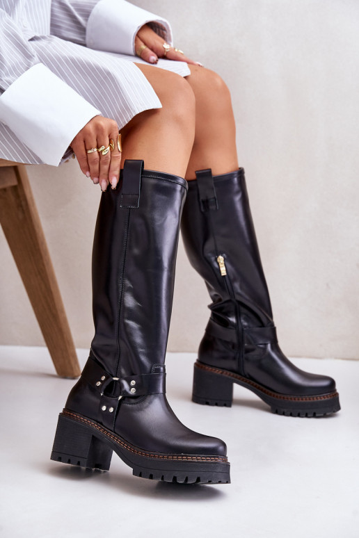 Pealhk naiste pika säärega saapad Enne Põlve Lesisseski 3432 msuud