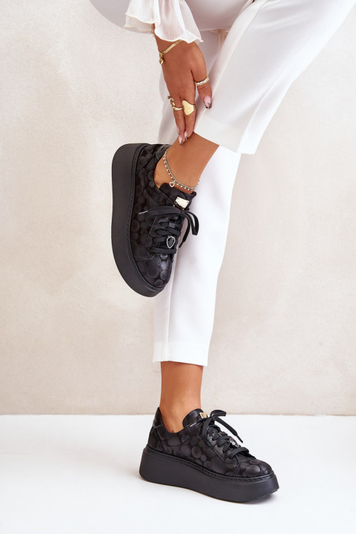 Pealhk spordijalatsid platvormiga Sellel onciejka 06191-42 msuud