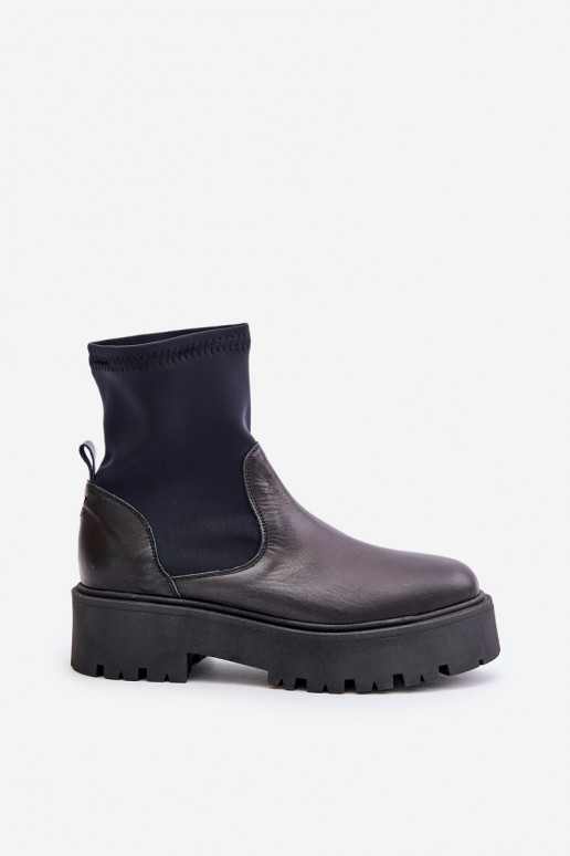 Zazoo 2947 Slip-on Pealiste poolsaapad Valmistatud naturaalsest nahast msuud Zazoo 2947 Slip-on Pealiste poolsaapad Valmistatud naturaalsest nahast msuud