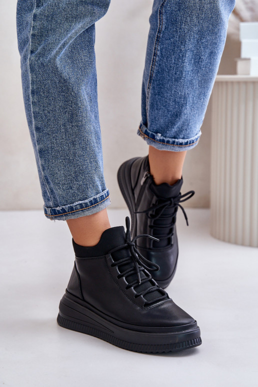 Valgus Pealhk spordijalatsid platvormiga Artiker 55C1041 msuud