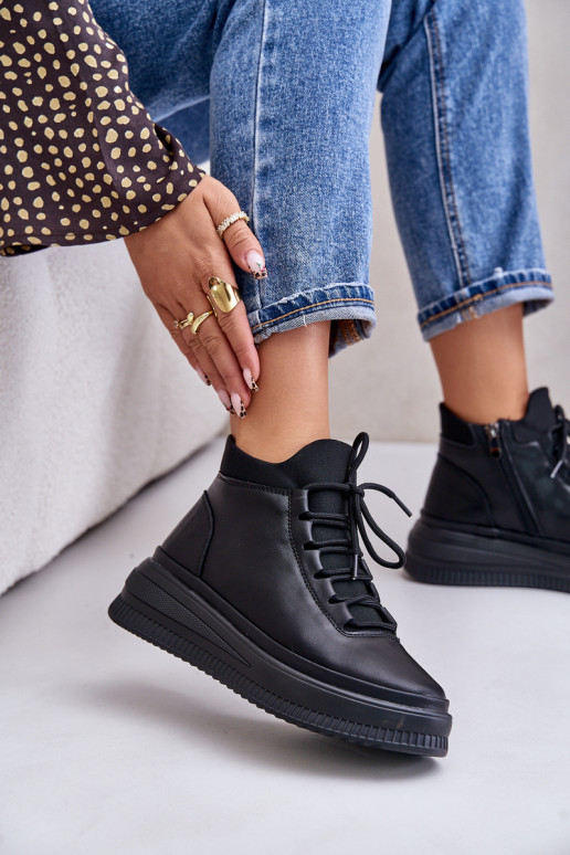 Valgus Pealhk spordijalatsid platvormiga Artiker 55C1041 msuud